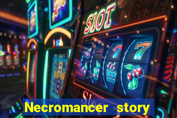 Necromancer story mod apk (unlimited skill points and gems)