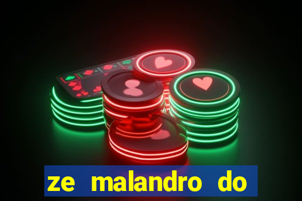 ze malandro do cruzeiro das almas