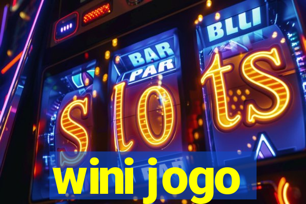 wini jogo