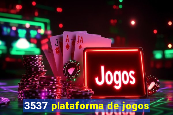 3537 plataforma de jogos