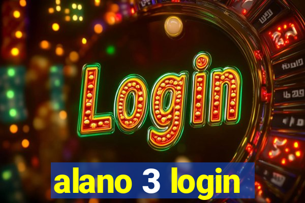 alano 3 login