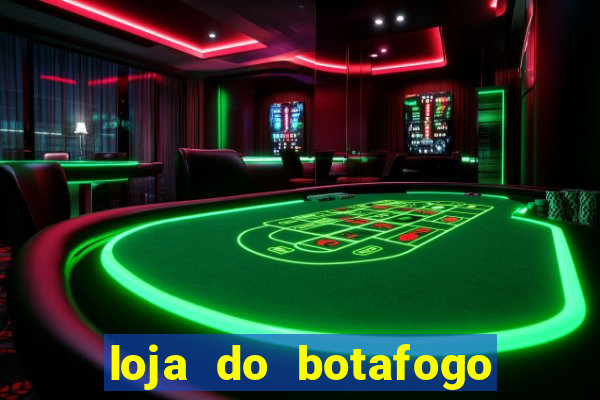 loja do botafogo em copacabana