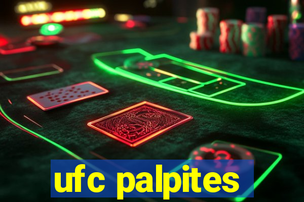 ufc palpites