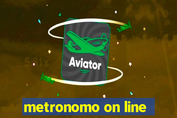 metronomo on line