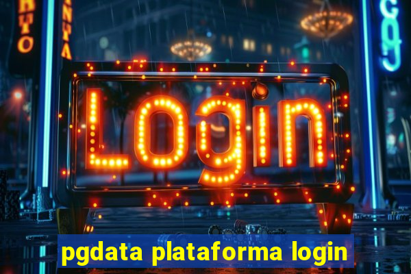 pgdata plataforma login