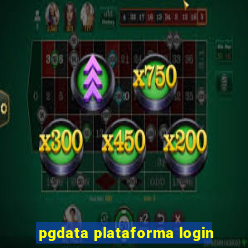 pgdata plataforma login