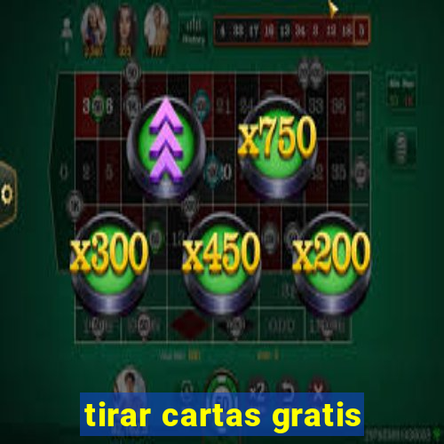 tirar cartas gratis