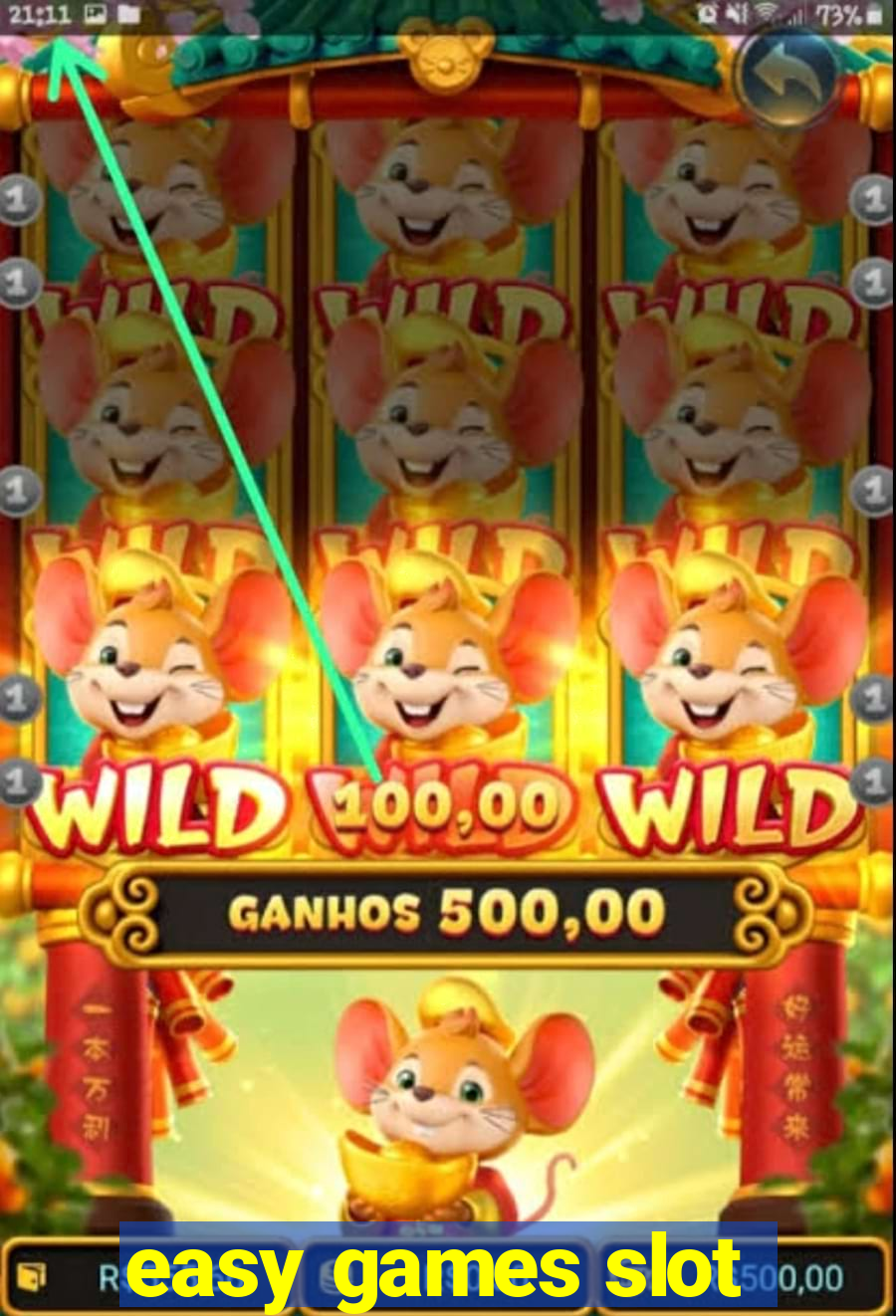 easy games slot