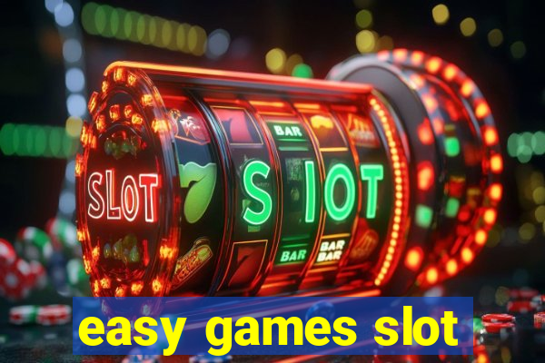 easy games slot