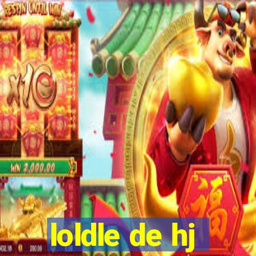 loldle de hj