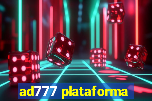 ad777 plataforma