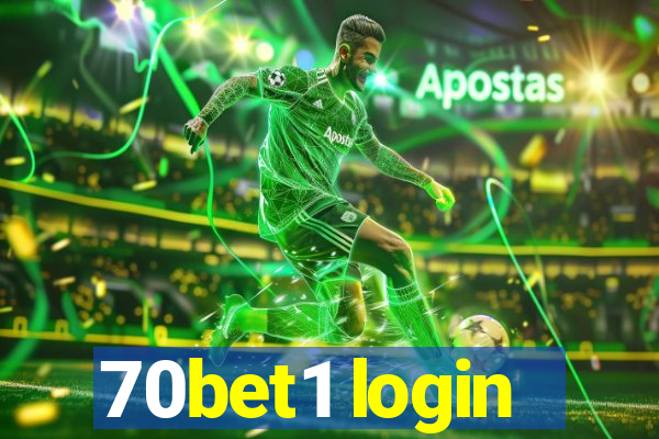 70bet1 login