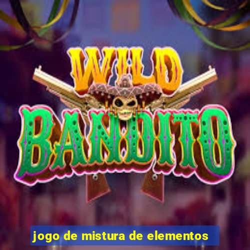 jogo de mistura de elementos