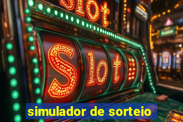 simulador de sorteio