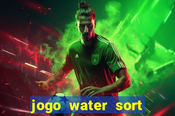 jogo water sort paga mesmo