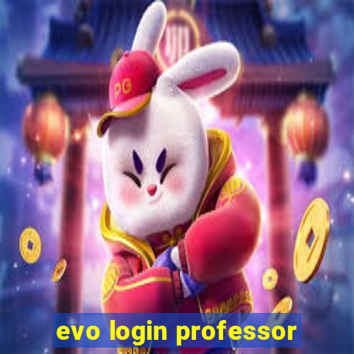 evo login professor