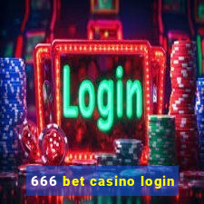 666 bet casino login