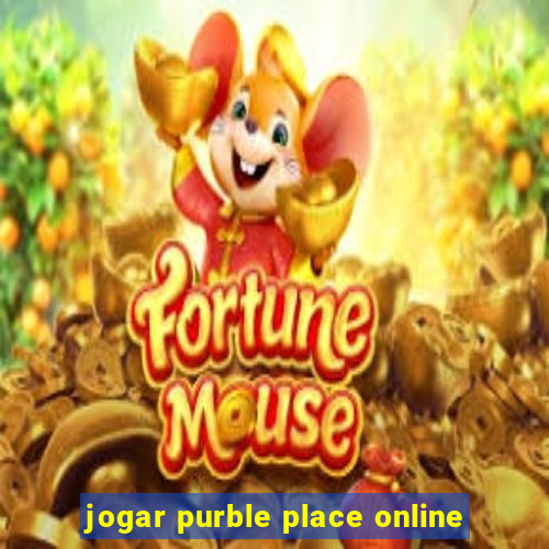 jogar purble place online