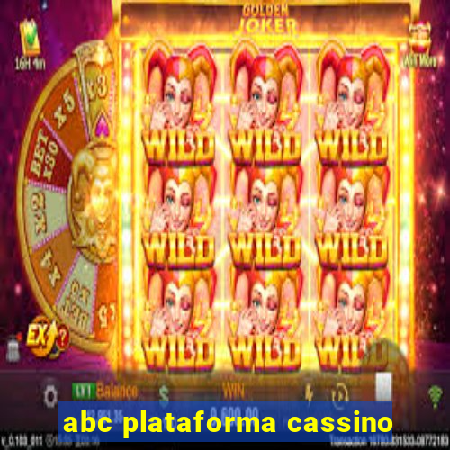 abc plataforma cassino