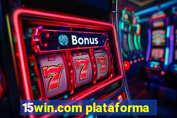 15win.com plataforma