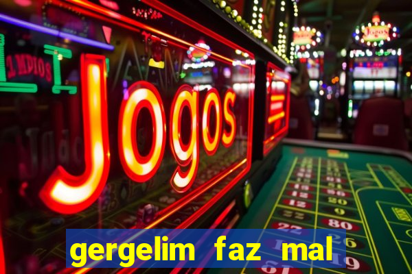 gergelim faz mal para os rins