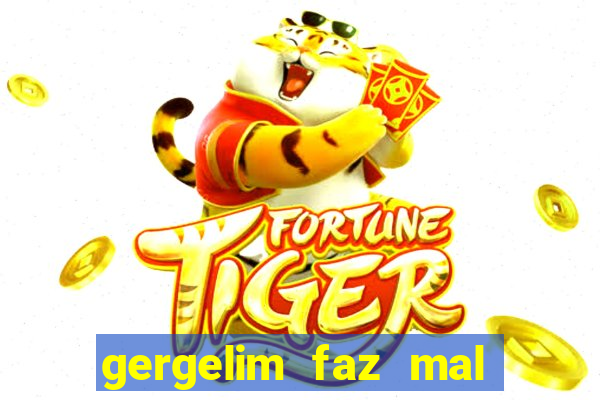 gergelim faz mal para os rins