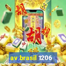 av brasil 1206