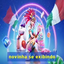 novinha se exibindo