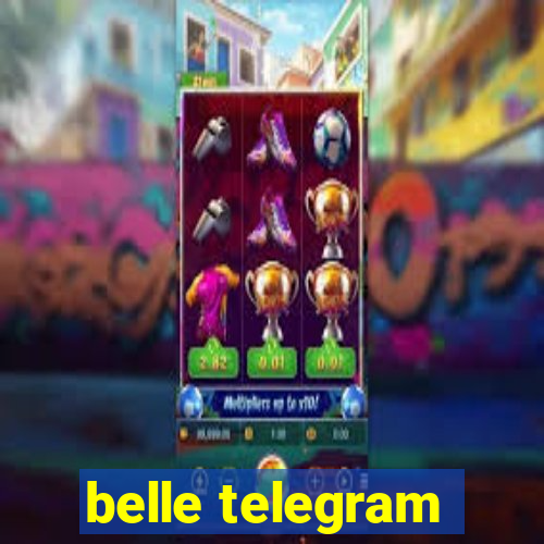 belle telegram