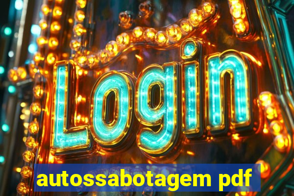 autossabotagem pdf