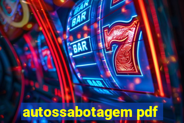 autossabotagem pdf