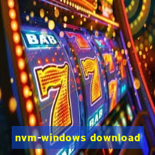 nvm-windows download