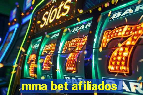 mma bet afiliados