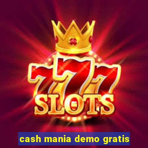 cash mania demo gratis