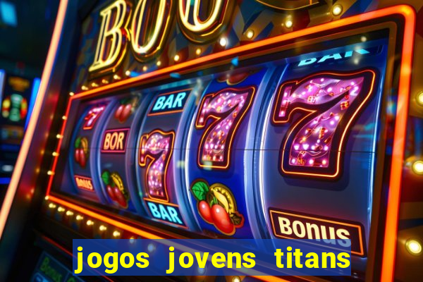 jogos jovens titans battle blitz