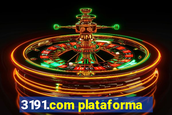 3191.com plataforma