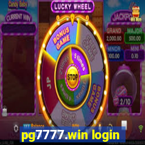 pg7777.win login