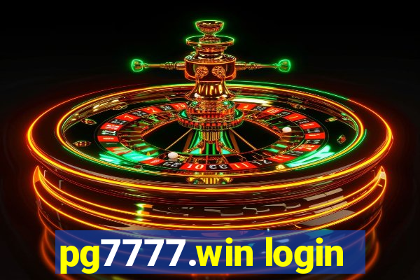 pg7777.win login