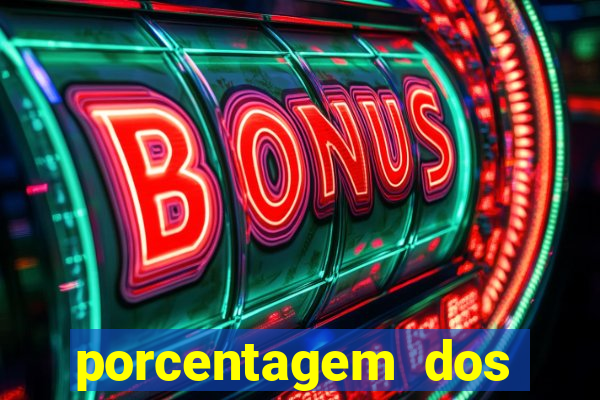 porcentagem dos jogos slots que pagam