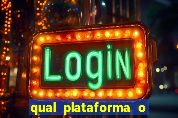 qual plataforma o buzeira joga