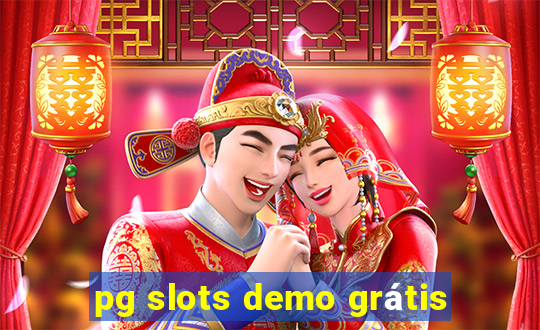 pg slots demo grátis