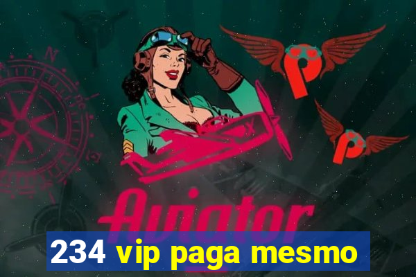 234 vip paga mesmo