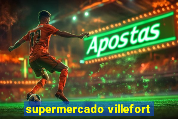 supermercado villefort