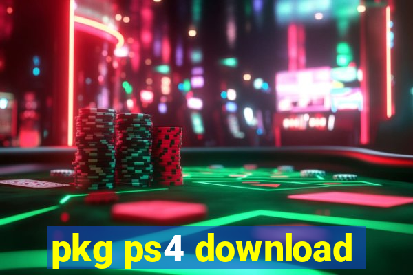 pkg ps4 download