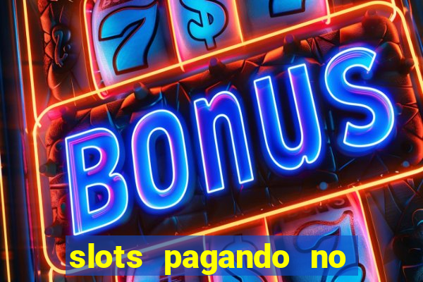 slots pagando no cadastro saque free facebook