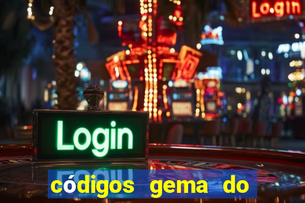 códigos gema do destino 2024