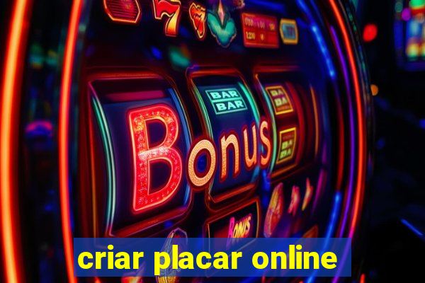 criar placar online