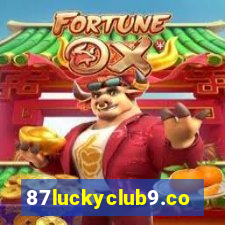 87luckyclub9.com