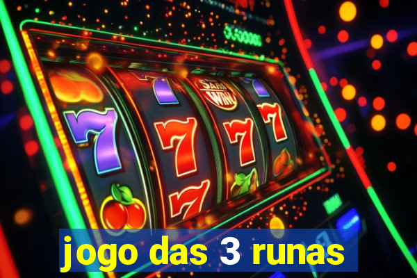 jogo das 3 runas