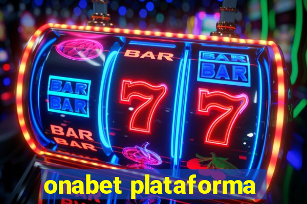 onabet plataforma